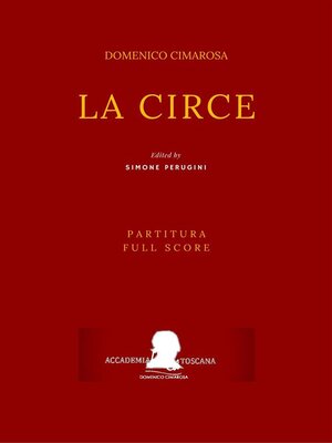 cover image of La Circe